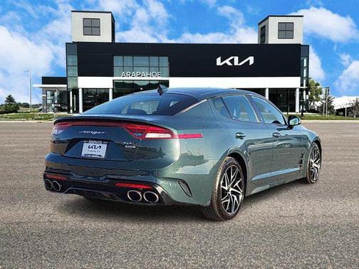 2022 Kia Stinger GT-Line