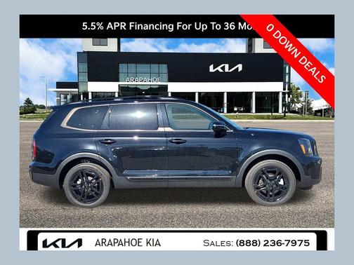 2025 Kia Telluride SX Prestige X-Line