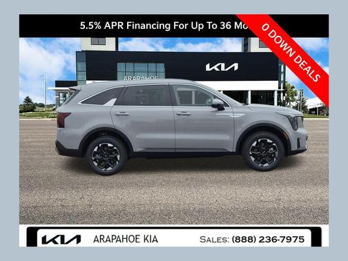 2025 Kia Sorento S