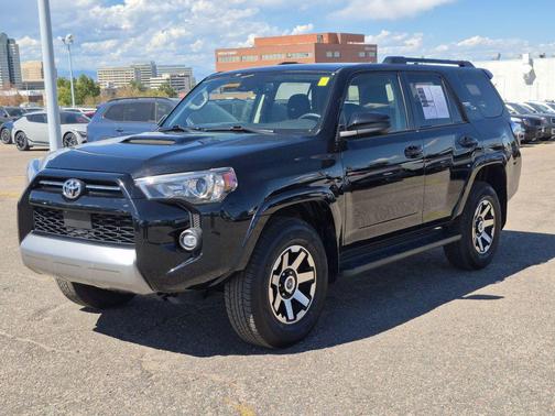 2024 Toyota 4Runner TRD Off Road