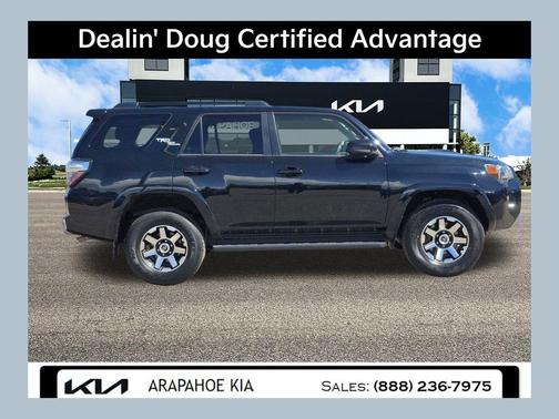 2024 Toyota 4Runner TRD Off Road