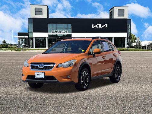 Tangerine Orange Pearl 2014 Subaru XV Crosstrek 2.0i Limited