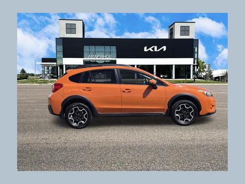 Tangerine Orange Pearl 2014 Subaru XV Crosstrek 2.0i Limited