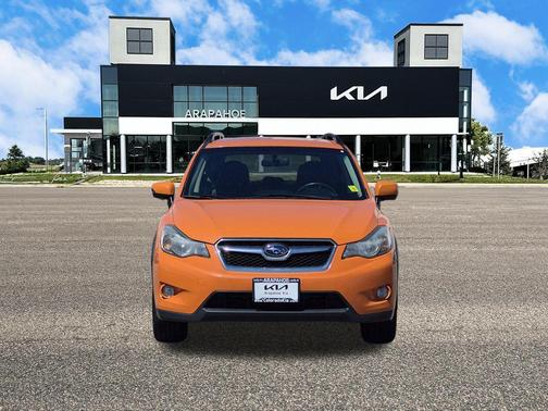 Tangerine Orange Pearl 2014 Subaru XV Crosstrek 2.0i Limited