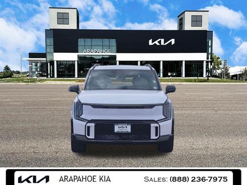 Glacial White Pearl 2026 Kia EV9 GT-Line
