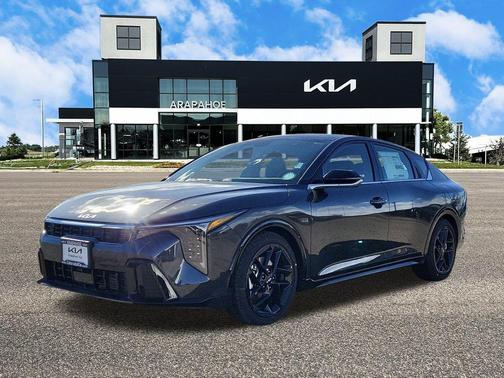 2025 Kia K4 GT-Line Turbo