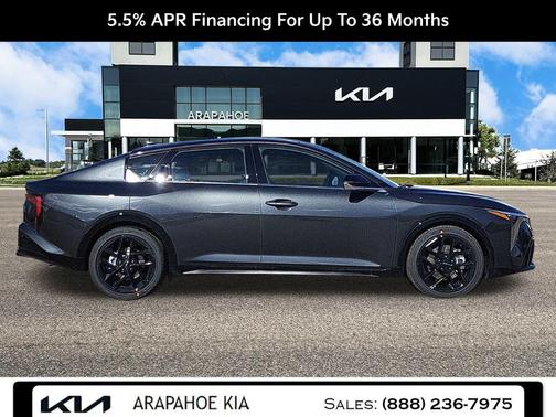2025 Kia K4 GT-Line Turbo