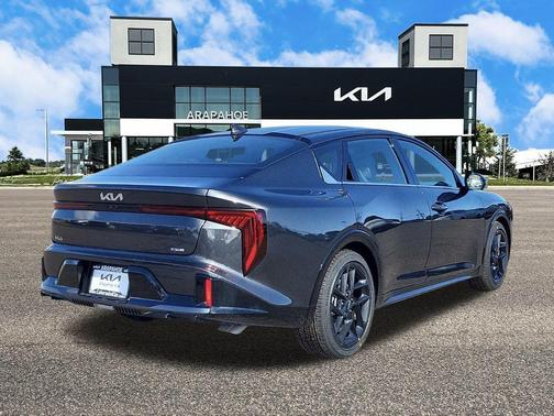 2025 Kia K4 GT-Line Turbo