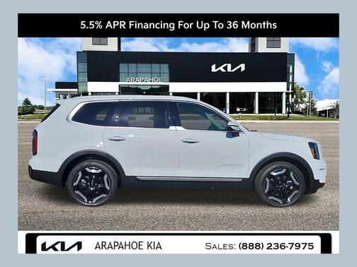 2025 Kia Telluride EX