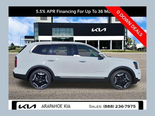 2025 Kia Telluride EX
