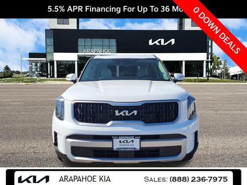 2025 Kia Telluride EX