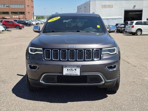 2020 Jeep Grand Cherokee Limited X