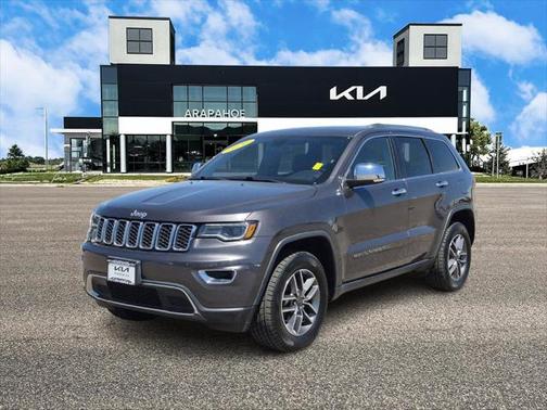 2020 Jeep Grand Cherokee Limited X