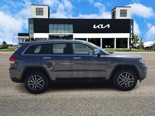 2020 Jeep Grand Cherokee Limited X