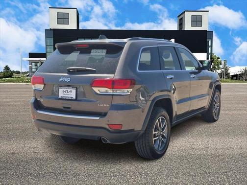 2020 Jeep Grand Cherokee Limited X