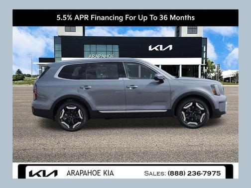 2025 Kia Telluride EX