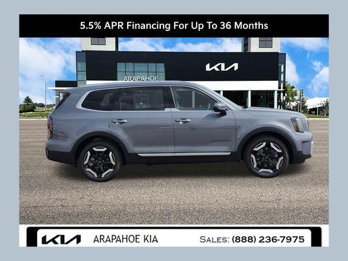 2025 Kia Telluride EX