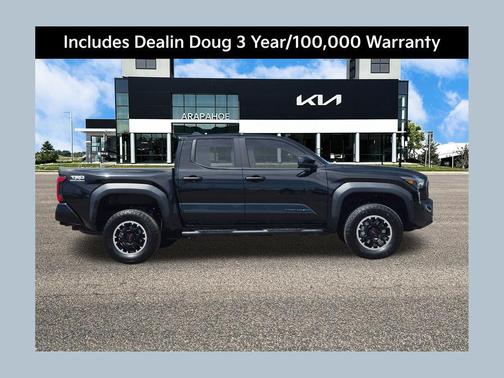 Black 2024 Toyota Tacoma TRD Off-Road