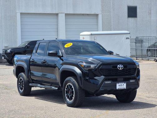 Black 2024 Toyota Tacoma TRD Off-Road