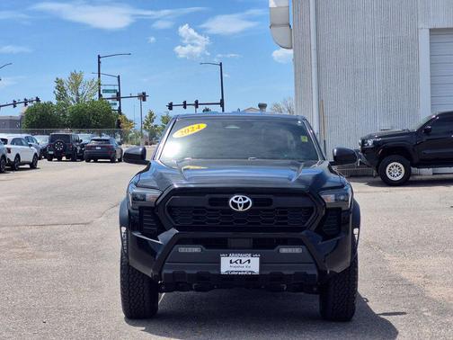 Black 2024 Toyota Tacoma TRD Off-Road