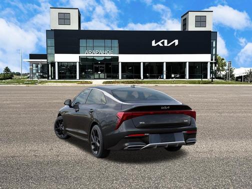 Gray 2027 Kia K5 GT-Line