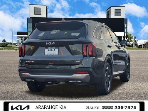 2026 Kia Sorento Hybrid EX