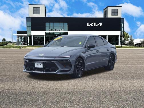Transmission Blue 2024 Hyundai SONATA N Line