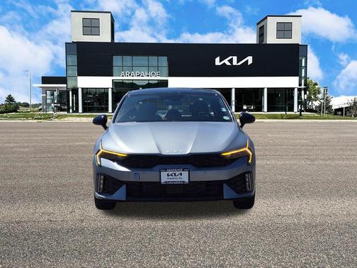Steel Matte Gray 2026 Kia K5 GT-Line AWD