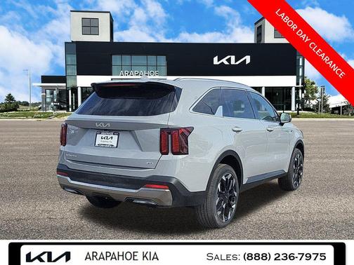 2025 Kia Sorento EX