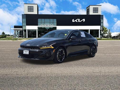 Ebony Black 2022 Kia K5 GT-Line