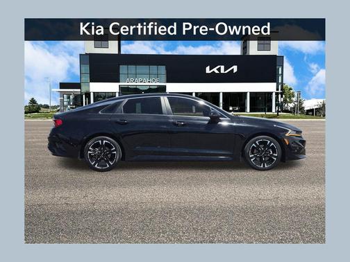 Ebony Black 2022 Kia K5 GT-Line