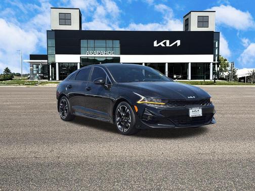 Ebony Black 2022 Kia K5 GT-Line