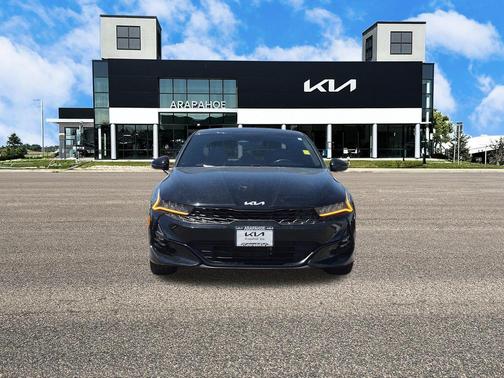 Ebony Black 2022 Kia K5 GT-Line