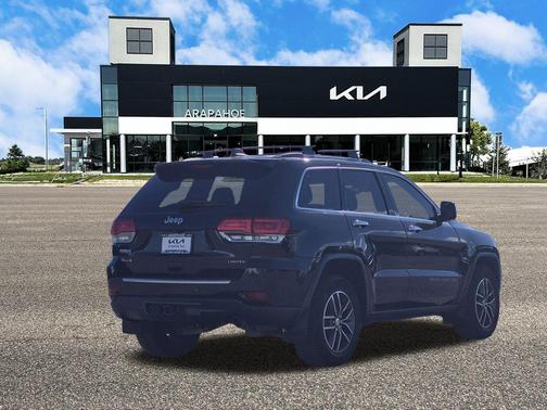 2017 Jeep Grand Cherokee Limited