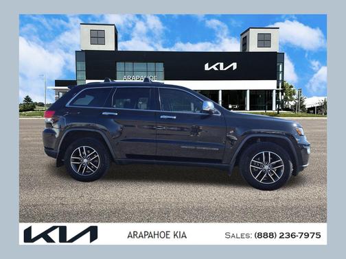 2017 Jeep Grand Cherokee Limited