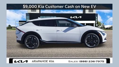 2025 Kia EV6 Light Long Range