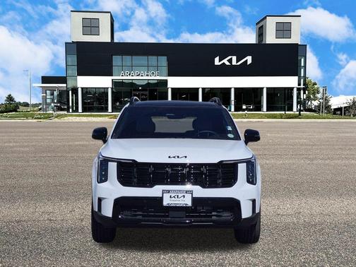 Glacial White Pearl 2026 Kia Sorento SX