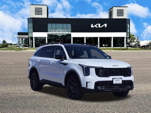 Glacial White Pearl 2026 Kia Sorento SX