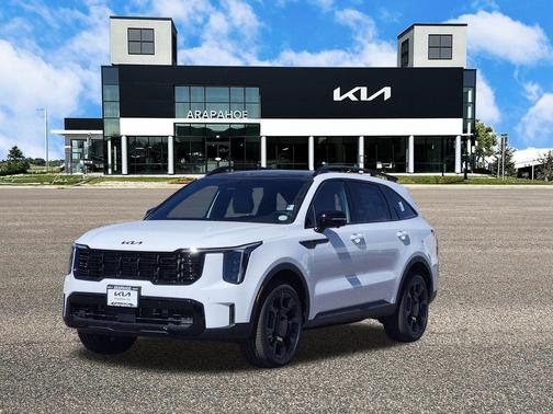 Glacial White Pearl 2026 Kia Sorento SX