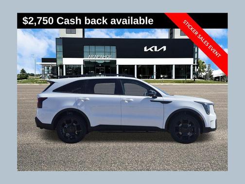 Glacial White Pearl 2026 Kia Sorento SX