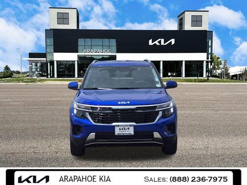 Neptune Blue 2026 Kia Seltos S