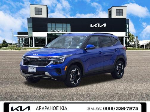 Neptune Blue 2026 Kia Seltos S