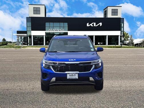 Neptune Blue 2026 Kia Seltos S