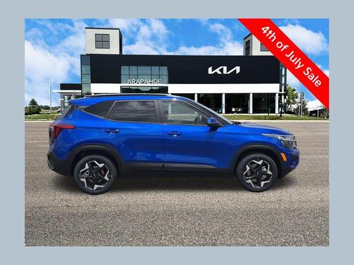 Neptune Blue 2026 Kia Seltos S
