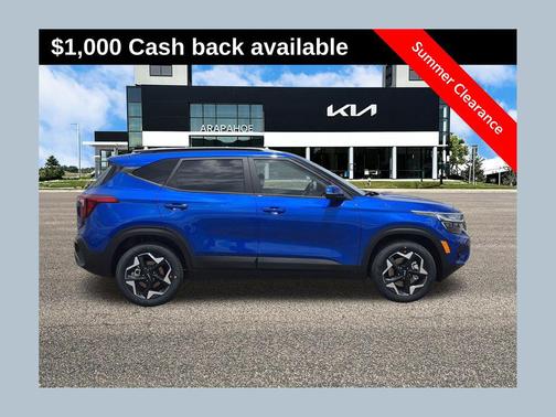 Neptune Blue 2026 Kia Seltos S