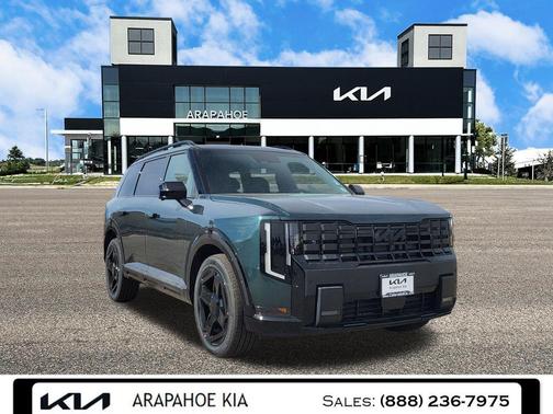 2027 Kia Telluride X-Line SX