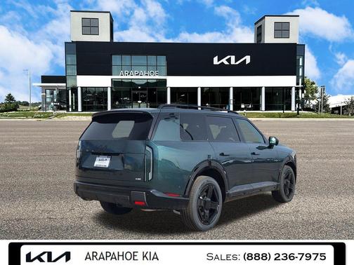 2027 Kia Telluride X-Line SX