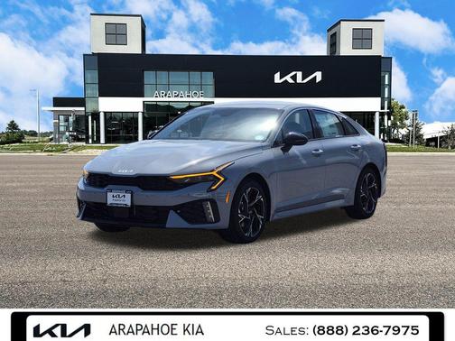 Wolf Gray 2026 Kia K5 GT-Line AWD