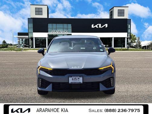 Wolf Gray 2026 Kia K5 GT-Line AWD