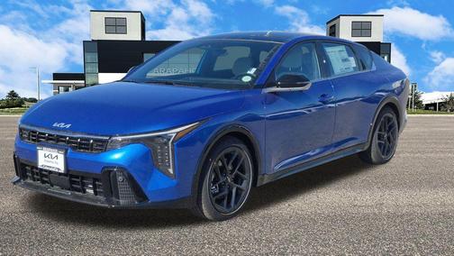 2025 Kia K4 GT-Line Turbo